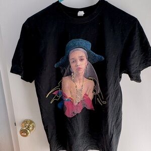 fka twigs magdalene tour shirt